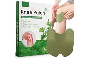 ETRSAIRL Pain Relief Patch, 24 Stück Schmerzpflaster Knie, Wellness Pain Relief Patches, Wellneepflaster Für Knie, Kniepflaster Gegen Arthrose, Schulterentzündungen, Muskelkater