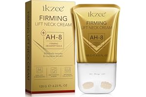 RKPROUC AH-8 Firming Neck Cream for Crepey Skin Body Care Comfort, Roller Neck Cream, Moisturizing, Tightening Lotions Cosmetic Skin Care Skin Repair for Women