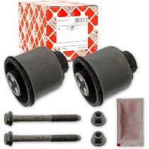 Febi-Bilstein 19930 - Jeu De Coussinets Pour Corps D'essieu | Compatible VW Golf IV, Audi A3, Seat Ibiza, Polo