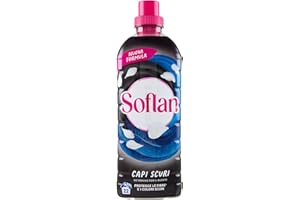 Soflan Detersivo Lavatrice Capi Scuri 22 Lavaggi 900ml, 900ml