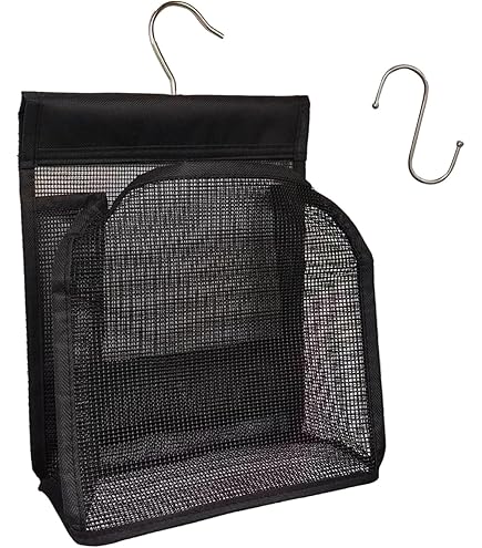 Gativs Porta Mollette Da Bucato 2 Pezzi - Sacca Con Gancio Per Camera Da Letto E Bagno, 32x27 Cm - Foto 8