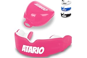 ‎ATARIO ATARIO® Mundschutz Mit Perfektem Halt [Inkl. Transportbox] - Zahnschutz Kampfsport [BPA-frei] für Boxen, Kickboxen, Muay Thai, MMA, Football - Herren & Damen Mouthguard