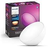 Philips Hue GO V2 Portable Smart Led Desk Lamp with Bluetooth Feature, White and Color