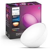 Philips Hue GO V2 Taşınabilir Akıllı Led Masa Lambası, Bluetooth