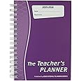 The Teacher's Planner 2025-26: A5, Purple, 6 Period (TP9-P)