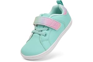 ICEUNICORN Calzado Descalzos Niños Niñas Amplia para Barefoot Exterior Interio Ligeros y Deporte Transpirables Zapatillas de Trail Minimalistas