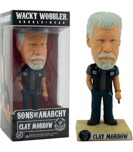 Funko Pop! Sons Of Anarchy – Clay Morrow – Figurine Vinyle 9,5 Cm – Collection TV – Cadeau Fan
