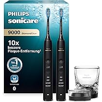 Philips Sonicare DiamondClean 9000 Electric Toothbrush Double Pack