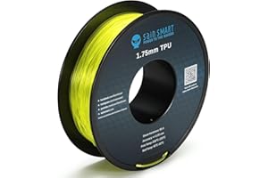 SainSmart Filament do drukarki 3D TPU, 1,75 mm, 0,8 kg, żółty