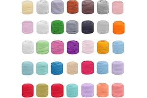 SHIFAKA 36 Farben Filzwolle Trockenfilzen, Filzwolle zum Stricken, Filz zum Trockenfilzen, Märchenwolle zum Filzen Starterset, Filzset Schafwolle SetFilzwolle Nassfilzen für DIY Craft Projekte Anfänger