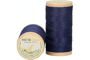 Mez Cotton, Épaisseur: 50, Emballage: 100M 8442 Fils À Coudre