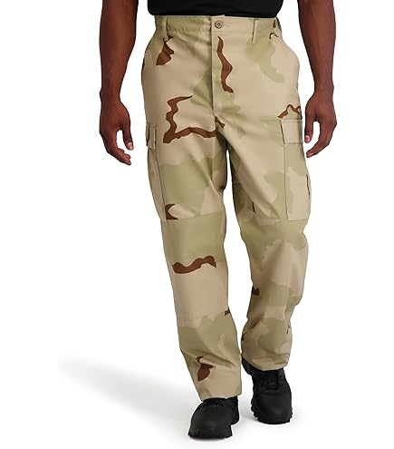 Pantalon Propper BDU – Kaki – Taille Large Regular – 100% Coton – Neuf Avec étiquettes