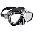 CRESSI Metis/Action Cam Mask - Unisex Reduced Volume Dive Mask with Action Cam Mount, One Size