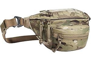 Tasmanian Tiger TT Modular Hip Bag Sac banane tactique Molle compatible EDC avec 3 compartiments