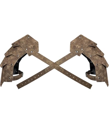 Fondina Per Spada Medievale HiiFeuer - Cuoio Sintetico, Regolabile, Per LARP E Cosplay