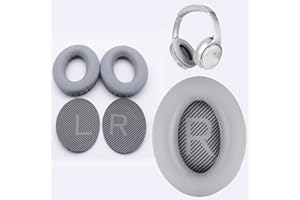 XIXKOLYU Nadają się do premium zamiennych nauszników do Bose QuietComfort 15 QC15 QC25 QC2 QC35 & /Ae2i Ae2w/Headphones, komfortowa, adaptacyjna pianka z pamięcią kształtu, trwała