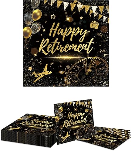 Huldeschild Classy Party Pensioen | Schild Pensionado | De Goede Keus