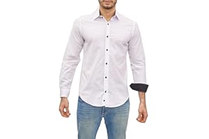 Subliminal Mode Camicia Elegante Uomo