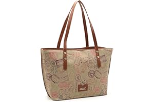 ALV by Alviero Martini - Borsa a spalla No Borders in poliuretano per donna