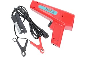 GEPCO Advanced Technology Tändlampa, blixtpistol, tändjusteringsverktyg, strobelampa, 12 V/10 W.
