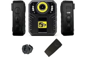 Recall Pro Lite Body Worn Camera 1080P Personal Security Body Worn Camera Video Recorder BodyCam with Night Vision, Video & Audio Recording Retail Courier SIA Safety