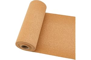 OLYCRAFT Stor Korkrull 3m x 30cm Korkrull för Väggar Naturliga Korkrullar 3mm Tjocka Fototavlor Dekorativa Bilder för Hantverk Dekoration för Hem och Kontor