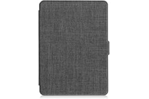 Fintie Etui do Kindle Paperwhite – najcieńszy i najlżejszy pokrowiec ochronny z funkcją Auto Sleep/Wake (nie nadaje się do modelu 10. generacji 2018), Ciemny szary