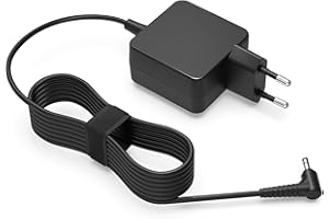 SUPERER 45W Chargeur Compatible avec Lenovo Ideapad 330 330s 320 320s 310 s130 130 130s Adaptateur Alimentation pour Ordinateur Portable