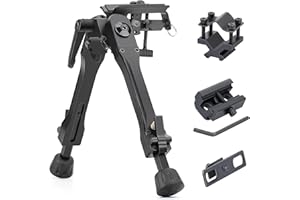 Zeadio F29-A4 Bípode con 3 adaptadores