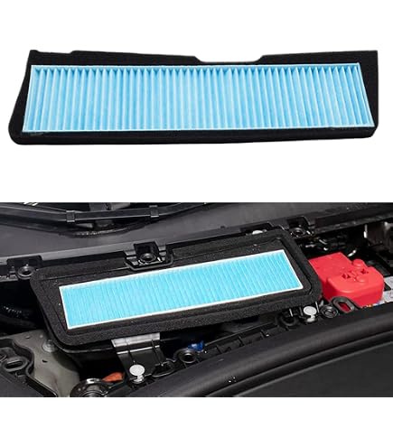 Filtro Aria Abitacolo HEPA Wigoo Per Tesla Model Y/3 2016-2024: 3x Più Forte, Carbone Attivo, Kit Installazione Incluso