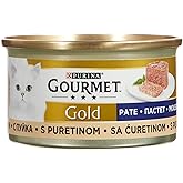 Gourmet Gold Chopped Turkey Fresh Cat Food, Adult Cats (24 x 85 gr)