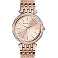 Michael Kors Darci 3 Hand Watch with Glitz Accents, 39MM