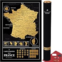 Carte à Gratter Stades Football Européens - Poster 59,4x42cm Pour Fans De Foot