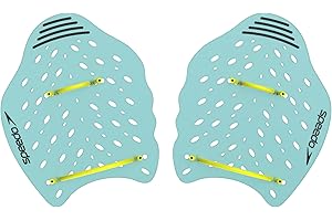 Speedo Swim Training Paddles Palas Power Plus para Entrenamiento de natación, Unisex Adulto