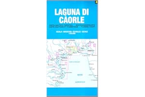 Laguna di Càorle 1:50.000
