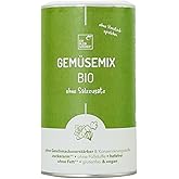 Wacker Gemüsemix ohne Kochsalzzusatz Bio, 250g. Die Gemüsebrühe ohne Salz. 100% Gemüse & Kräuter. Glutenfrei, laktosefrei & v
