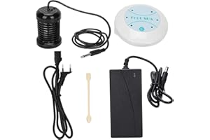 FACEUER Baño de pies de desintoxicación, pequeña máquina profesional de desintoxicación de iones, uso práctico y duradero para viajes, negocios para todas las(European regulations)