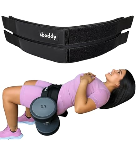 Hip Thrust Gürtel Für Gewichtheben - Verstellbarer Trainingsgürtel Für Frauen