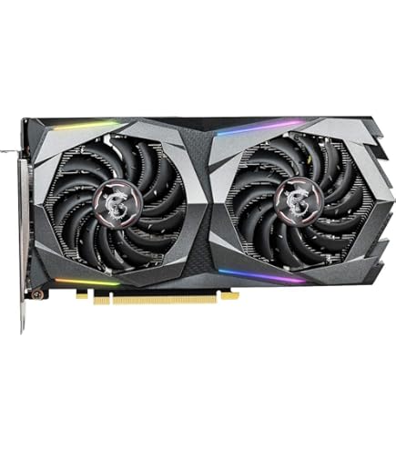 MSI Gaming GeForce GTX 1660 Super 192-Bit HDMI/DP 6GB GDRR6 HDCP