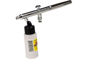 Aset Iwata IWAN2000 Neo Aérographe Double Action avec Siphon