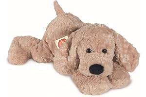 HERMANN TEDDY Teddy Hermann 92893 wiszący pies 40 cm, miękka zabawka, pluszowa zabawka
