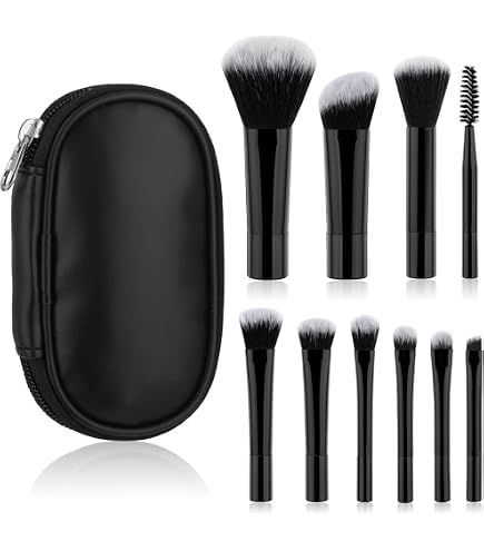 MAC Golden Touch Mini Brush Kit, 5 Piece Set: Buy Online at Best