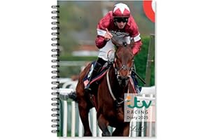 Letts of London ITV Racing A5 week to view diary 2025