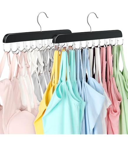 BH-Organizer Drehbar – Platzsparend Mit 20 Haken Für BHs & Tanktops