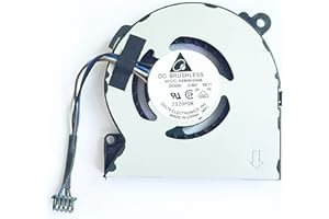 Fleshy Leaf CPU-Lüfter, Ersatz für HP Elitebook 720 G1 720 G2 820 G1 820 G2 4PIN 6033B0033301 KSB0405HBA02 DFS401505M10T 780895-001 7 30547 -001