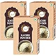 Chounk Kachari Powder, 300 Gram (100g X Pack of 3) | White Kaachri Powder | Meat Tenderizer | Dried Kachri | For Cooking | Meat Rub | BBQ Rub