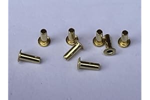 SSC TYRES SSC Slot Cars Eyelets for Car Guide Blades Early & Later Easyfit Replacement Spares Compatible for Scalextric Slot Cars Models, Toy DIY Parts Accessories Set of 8