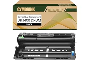 CYMBAINK DR-3400 DR3400 Compatible Drum Unit (1 pack) Replacement for Brother HL-L6250DN,HL-L5000D,HL-L5100DN,HL-L5200DWT,HL-L6200DW,HL-L6200DWT Printer