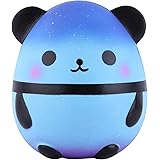 Anboor Panda Squishy Giocattolo Che Torna Su Lento - Morbido Con Fazzoletti, Gioco Sensoriale Anti Stress Per Bambini, Jumbo - 4