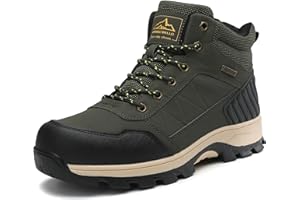 ARRIGO BELLO Botas Hombre Invierno Botines Montaña Cálido Antideslizante Trekking Nieve Zapatos Talla 41-46